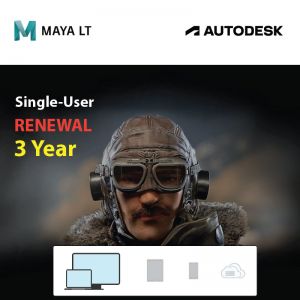 Maya LT Single-user 3Yrs Subscription Renewal 
