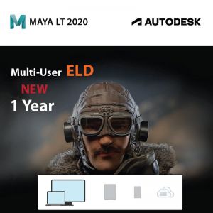 Maya LT 2020 New Multi-user ELD Annual Subscription