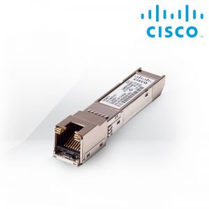 Cisco Gigabit Ethernet 1000 Base-T Mini-GBIC SFP Transceiver   (RJ45) Limited Lifetime Hardware Warranty 5YR fr EOS