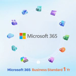 Microsoft 365 Business Standard 1Yr
