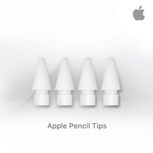 Apple Pencil Tips - 4 pack For iPad 10.2-inch, iPad Air 10.5-inch and iPad mini
