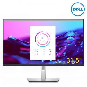 [SNSP3222QE] Dell Professional 4K USB-C Hub Monitor P3222QE 31.5-inch + RJ45 3Yrs adv. Exchange NBD Premium Panel Guaranty