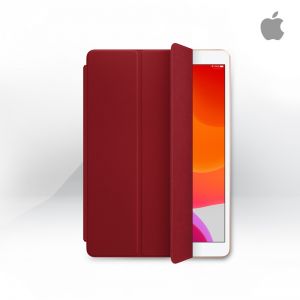 Leather Smart Cover for iPad (7th generation) and iPad Air (3rd generation) - RED