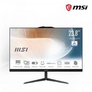 [9S6-AE0711-1298] MSI Modern AM242 12M-1004XTH AIO 23.8-inch i3-1215U 8GB 256SSD DOS 3Yrs Onsite ICT