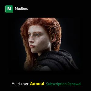Mudbox Multi-user Annual Subscription Renewal
