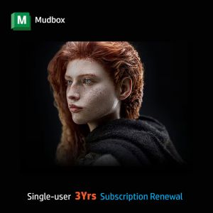 Mudbox Single-user 3Yrs Subscription Renewal 