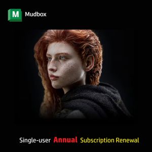 Mudbox Single-user Annual Subscription Renewal