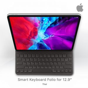 Smart Keyboard Folio for 12.9-inch iPad Pro (4th generation) - Thai