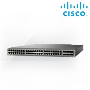 2 Nexus 93108TC-EX with 8 QSFP-40G-SR-BD