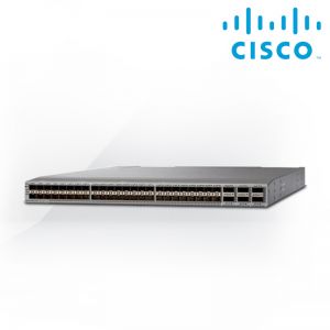 2 Nexus 93180YC-EX with 8 QSFP-40G-SR-BD