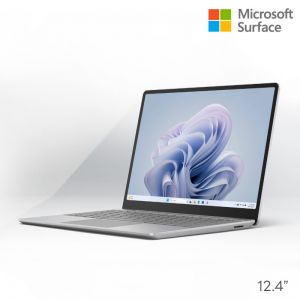[XK3-00034] Surface Laptop Go3 12.4-inch i5-1235U 8GB 256SSD Win11Pro Commercial Platinum 1Yr