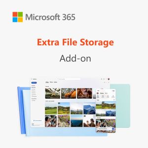 O365XtraFileStrgOpn ShrdSvr SNGL SubsVL OLP NL Annual AddOn Qlfd