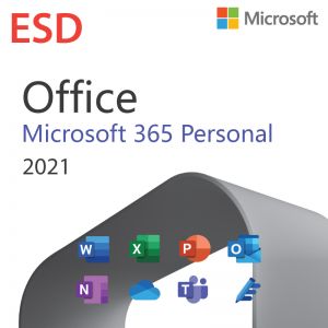[ESD] Office 365 Personal 32/64 All Language 1Year Online Download [QQ2-00003]