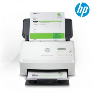 [6FW09A#ICT] HP ScanJet Enterprise Flow 5000 s5 Sheet-feed Scanner 1Yr Return to HP