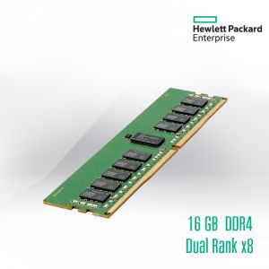 HPE 16GB (1x16GB) Dual Rank x8 DDR4-2933 CAS-21-21-21 Registered Smart Memory Kit