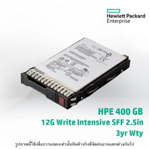 HPE 400GB SAS 12G Write Intensive SFF (2.5in) SC 3yr Wty Digitally Signed Firmware SSD