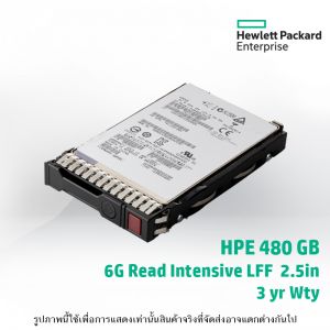 HPE 480GB SATA 6G Read Intensive SFF (2.5in) SC 3yr Wty Digitally Signed Firmware SSD