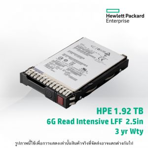 HPE 1.92TB SATA 6G Read Intensive SFF (2.5in) SC 3yr Wty Digitally Signed Firmware SSD