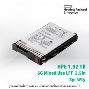 HPE 1.92TB SATA 6G Mixed Use SFF (2.5in) SC 3yr Wty Digitally Signed Firmware SSD