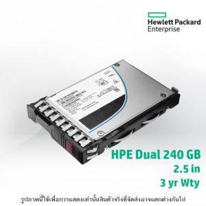 HPE Dual 240GB SATA 6G Mixed Use M.2 - UFF to SFF SCM 3yr Wty Digitally Signed Firmware SSD