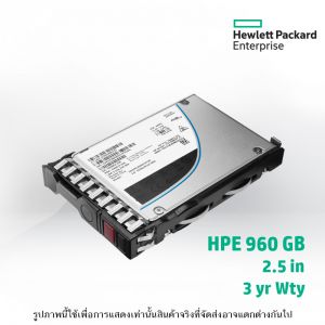 HPE 960GB NVMe x4 Lanes Read Intensive SFF (2.5in) SCN 3yr Wty Digitally Signed Firmware SSD