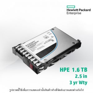 HPE 1.6TB NVMe x4 Lanes Mixed Use SFF (2.5in) SCN 3yr Wty Digitally Signed Firmware SSD