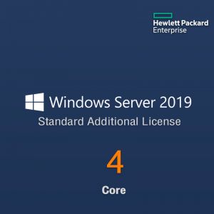 Microsoft Windows Server 2019 (4-Core) Standard Additional License English/Korean/Japanese SW