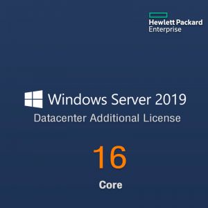 Microsoft Windows Server 2019 (16-Core) Datacenter Additional License English/Korean/Japanese SW