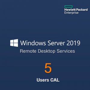 Microsoft Windows Server 2019 Remote Desktop Service 5 Users CAL English/Korean/Japanese LTU