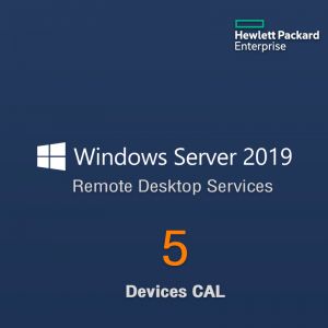 Microsoft Windows Server 2019 Remote Desktop Services 5 Devices CAL English/Korean/Japanese LTU