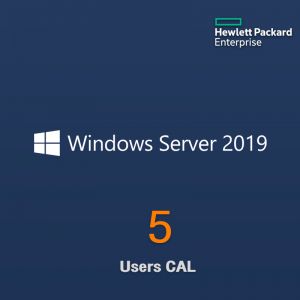 Microsoft Windows Server 2019 5 Users CAL English/Korean/Japanese LTU