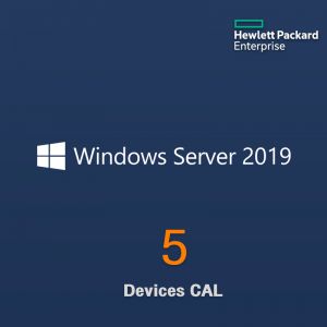Microsoft Windows Server 2019 5 Devices CAL English/Korean/Japanese LTU
