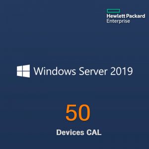 Microsoft Windows Server 2019 50 Users CAL English/French/Italian/German/Spanish/Japanese LTU