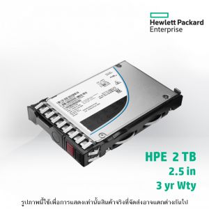 HPE 2TB NVMe x4 Lanes Read Intensive SFF (2.5in) SCN 3yr Wty Digitally Signed Firmware SSD