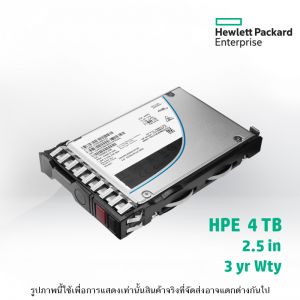 HPE 4TB NVMe x4 Lanes Read Intensive SFF (2.5in) SCN 3yr Wty Digitally Signed Firmware SSD