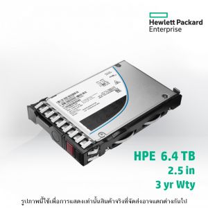 HPE 6.4TB NVMe x4 Lanes Mixed Use SFF (2.5in) SCN 3yr Wty Digitally Signed Firmware SSD  