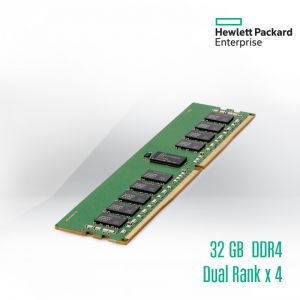HPE 32GB (1x32GB) Dual Rank x4 DDR4-2933 CAS-21-21-21 Registered Smart