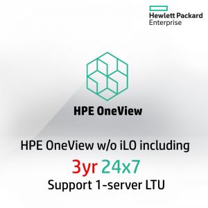 HPE OneView w/o iLO including 3yr 24x7 Support 1-server LTU