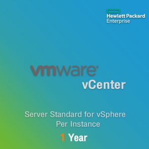 VMware vCenter Server Standard for vSphere (per Instance) 1yr Software