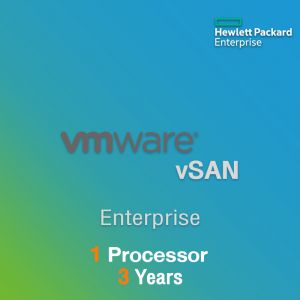 VMware vSAN Enterprise 1 Processor 3yr E-LTU