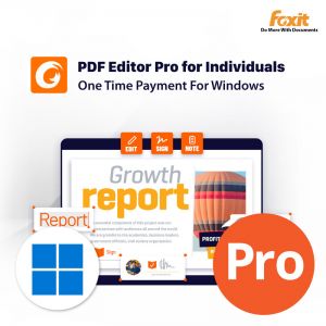 Foxit PDF Editor Pro for Individuals 13 - One Time Payment For Windows