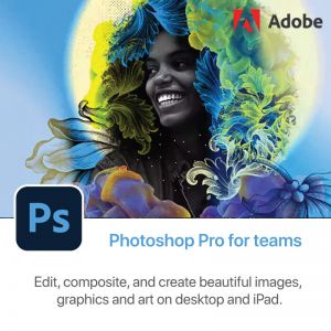Photoshop Pro for teams Multiple Platforms 1Yr