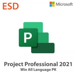 [ESD] Project Professional 2021 Win All Language PK Online DownLoad C2R NR