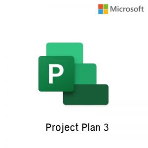 Project Plan3 Open Shared Sngl Subs VL OLP NL 1M Qualified