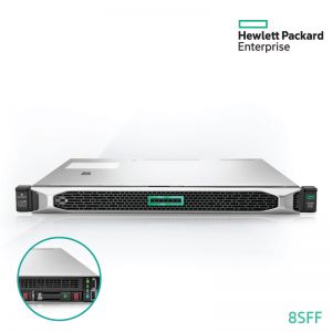 HPE ProLiant DL160 Gen10 4208 2.1GHz 8-core 1P 16GB-R 8SFF 500W PS Server