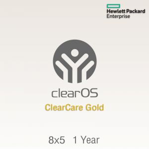 ClearOS 7 ClearCare Gold 1yr Subscription 8x5 Support E-LTU