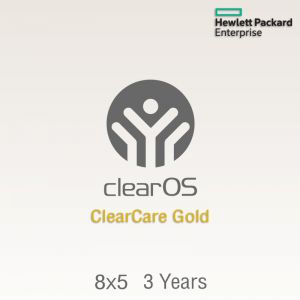 ClearOS 7 ClearCare Gold 3yr Subscription 8x5 Support E-LTU
