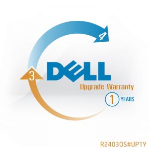 1Yr Upgrade Warranty from 3Yrs to 4Yrs Dell PE R240