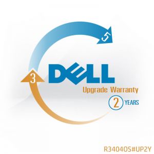 2Yrs Upgrade Warranty from 3Yrs to 5Yrs Dell PE R340