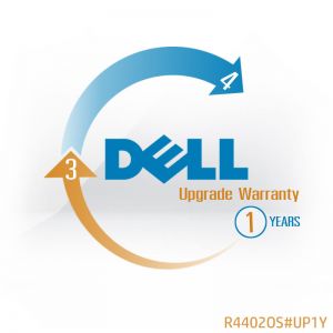 1Yr Upgrade Warranty from 3Yrs to 4Yrs Dell PE T440